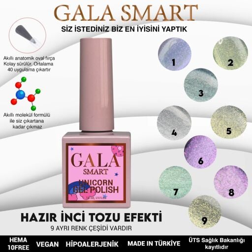 GALA SMART UNİCORN SERİ 10 ml